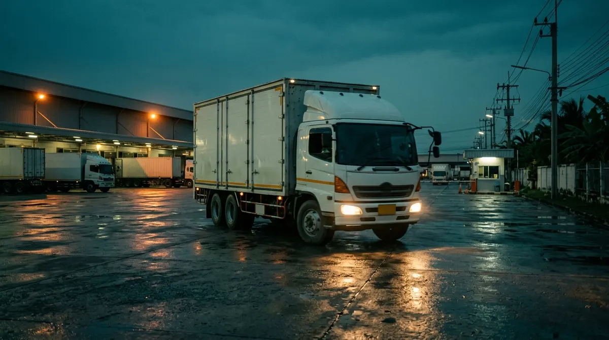 10-wheel truck