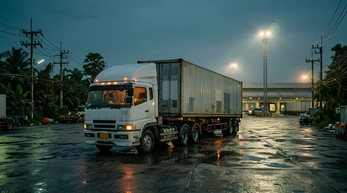 Trailer truck