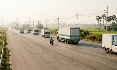 Sivadon delivery fleet