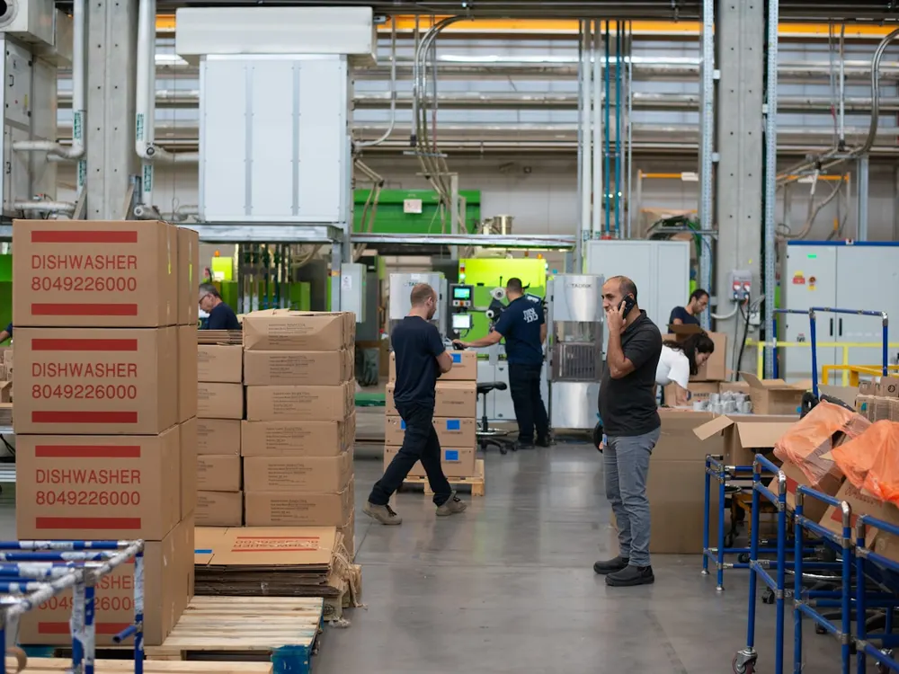 A Sivadon warehouse facility