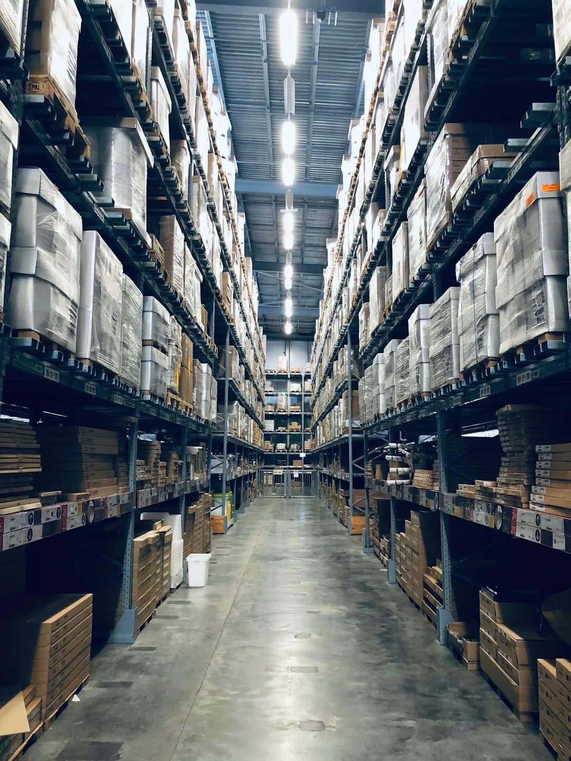 Inside a Sivadon warehouse